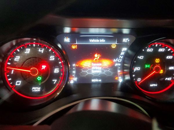 2020 DODGE CHARGER SXT
