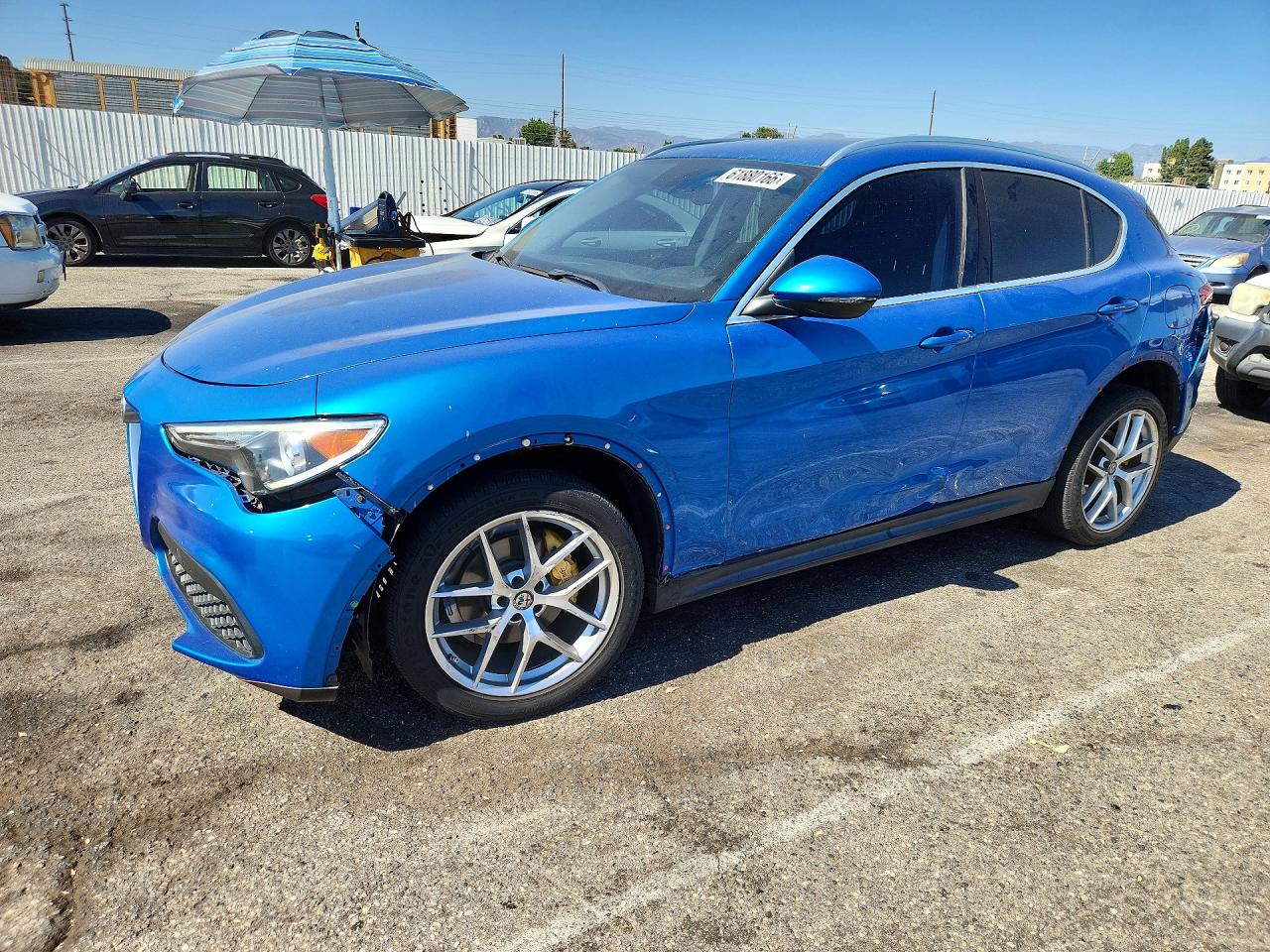 2019 ALFA ROMEO STELVIO