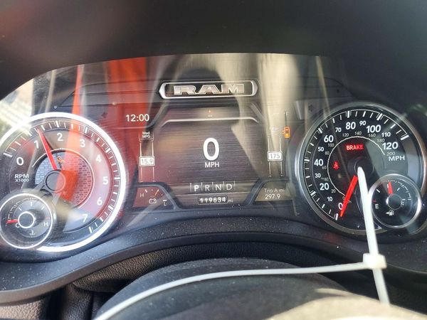 2020 RAM 1500 Big Horn, Lonestar