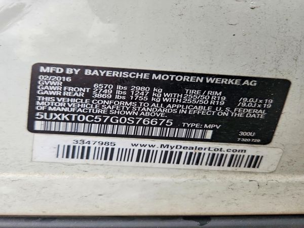 2016 BMW X5 xDrive40e