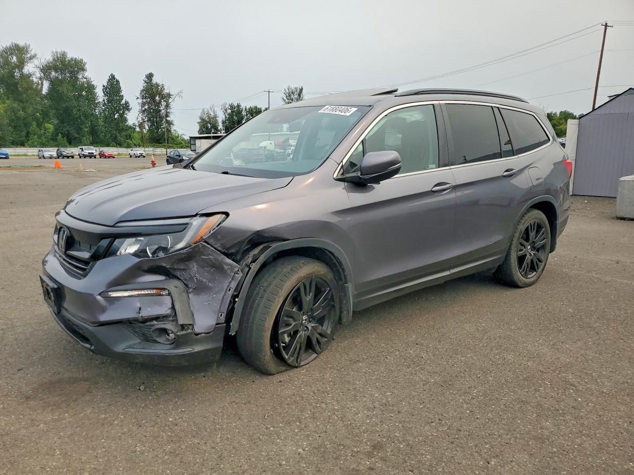 2022 HONDA PILOT SE