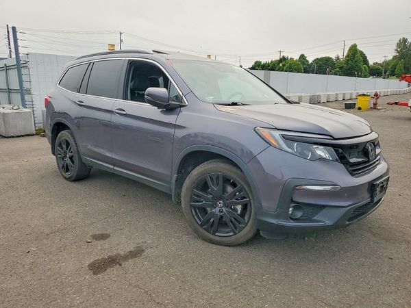 2022 HONDA PILOT SE