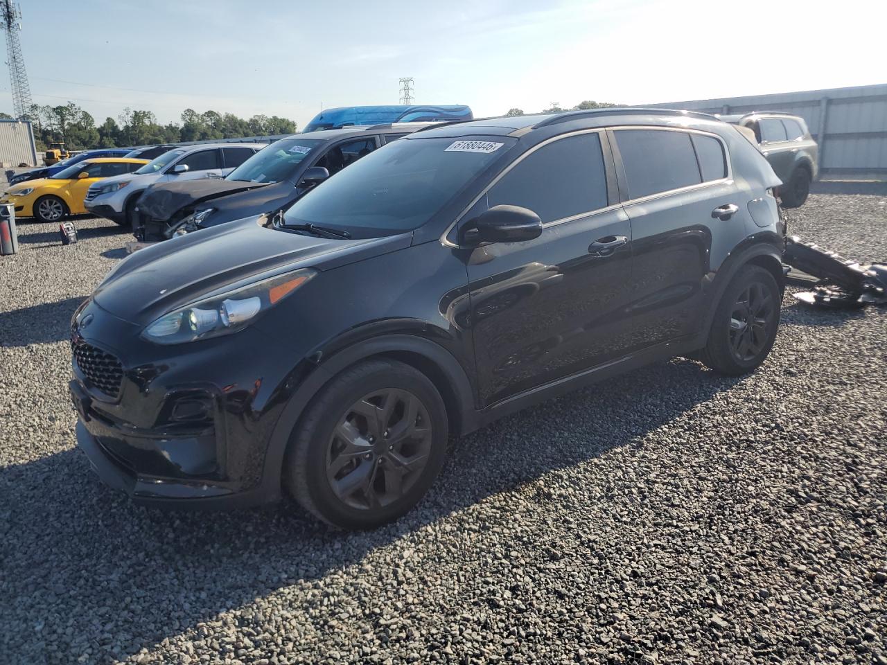 2021 KIA SPORTAGE S