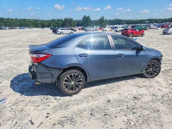 2015 TOYOTA COROLLA L/LE