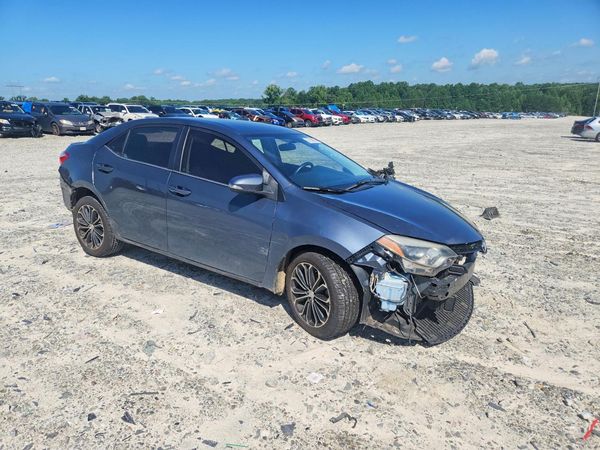 2015 TOYOTA COROLLA L/LE