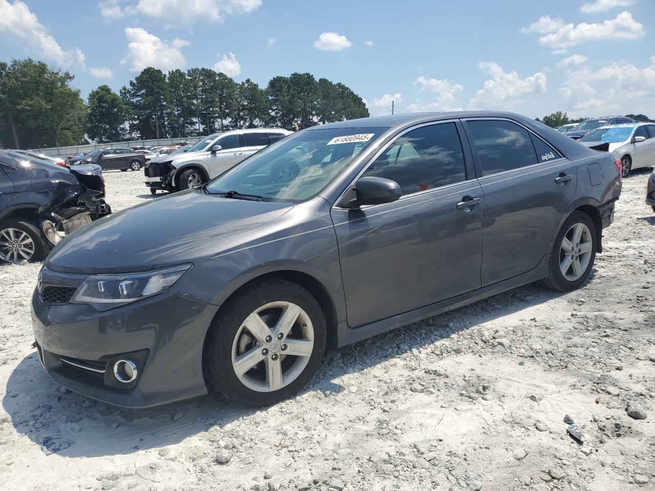 2012 TOYOTA CAMRY