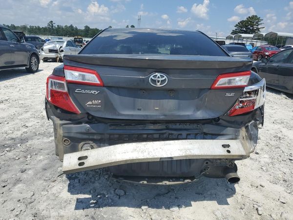 2012 TOYOTA CAMRY