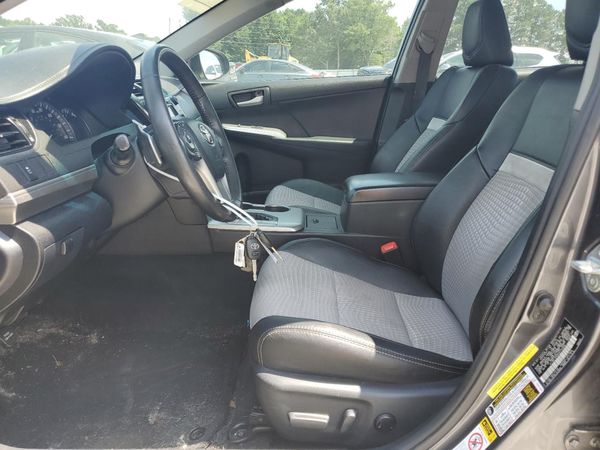 2012 TOYOTA CAMRY