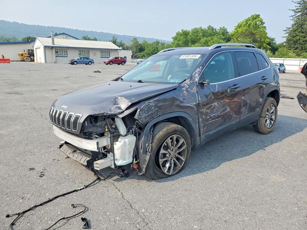 2019 JEEP CHEROKEE LATITUDE PLUS 4X4