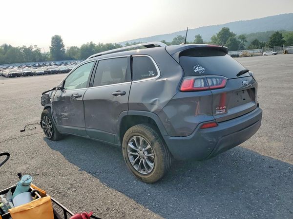 2019 JEEP CHEROKEE LATITUDE PLUS 4X4