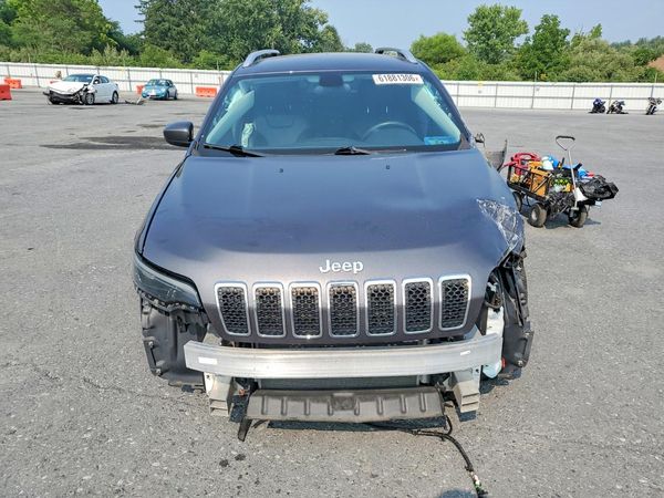 2019 JEEP CHEROKEE LATITUDE PLUS 4X4