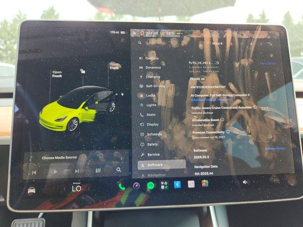 2020 TESLA MODEL 3