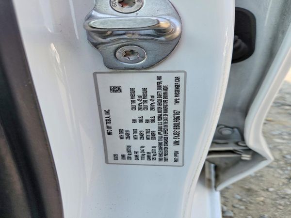 2020 TESLA MODEL 3