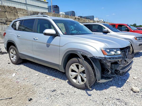 2018 VOLKSWAGEN ATLAS 4Motion SE