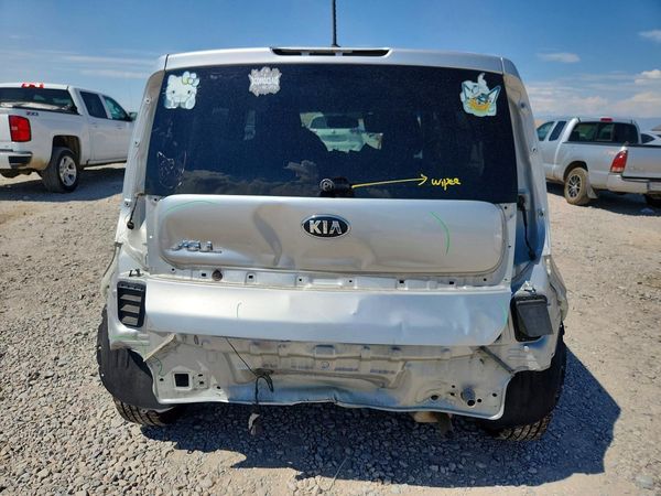 2018 KIA SOUL Base