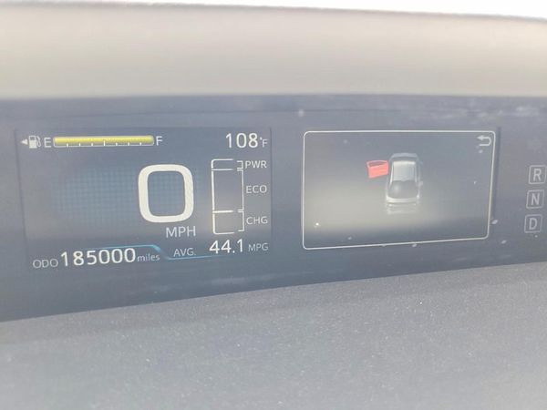 2016 TOYOTA PRIUS