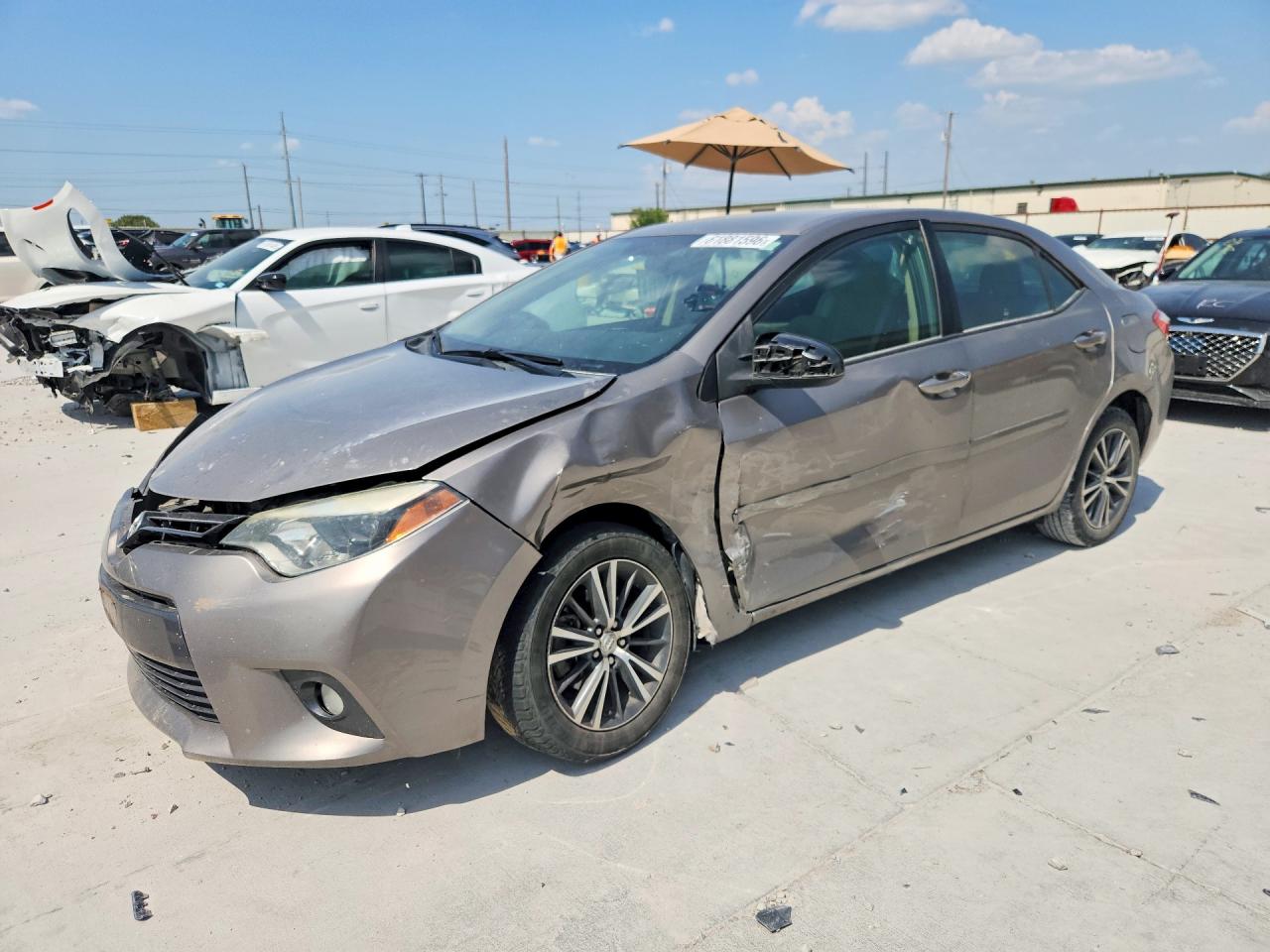 2016 TOYOTA COROLLA L/LE
