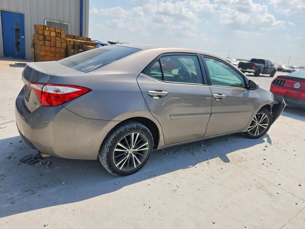 2016 TOYOTA COROLLA L/LE