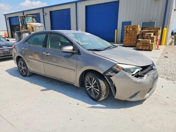 2016 TOYOTA COROLLA L/LE