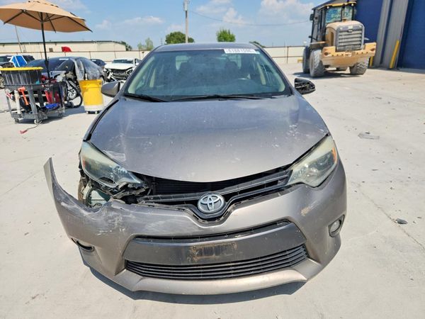 2016 TOYOTA COROLLA L/LE