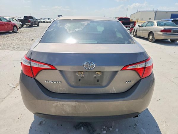 2016 TOYOTA COROLLA L/LE