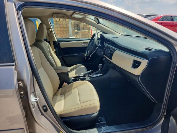 2016 TOYOTA COROLLA L/LE