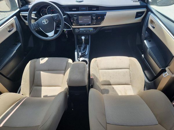 2016 TOYOTA COROLLA L/LE
