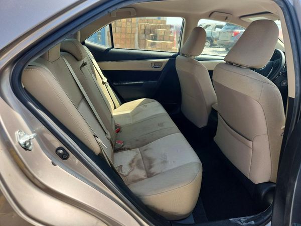 2016 TOYOTA COROLLA L/LE