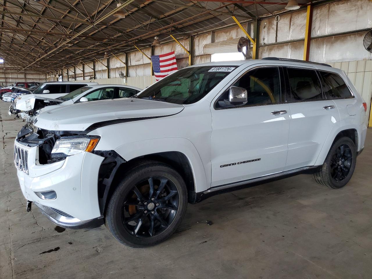 2015 JEEP GRAND CHEROKEE SUMMIT 4X4