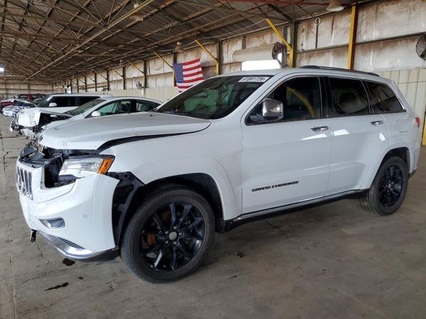 2015 JEEP GRAND CHEROKEE SUMMIT 4X4