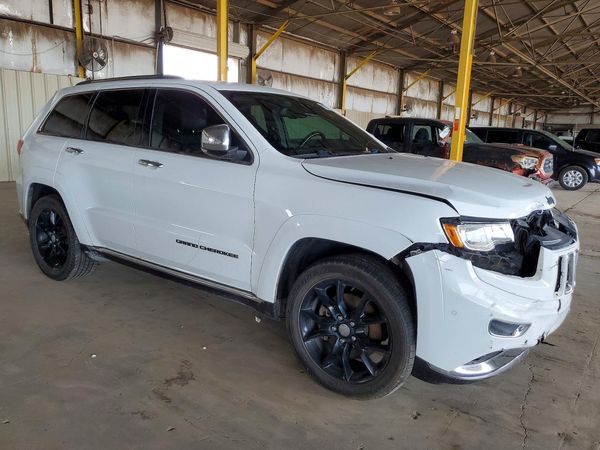 2015 JEEP GRAND CHEROKEE SUMMIT 4X4