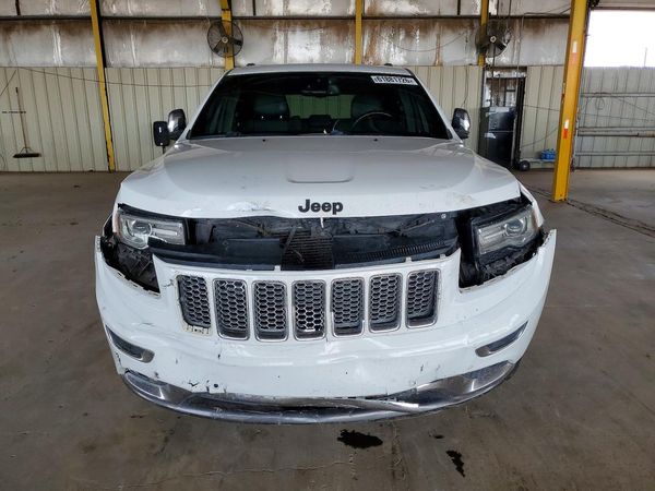 2015 JEEP GRAND CHEROKEE SUMMIT 4X4