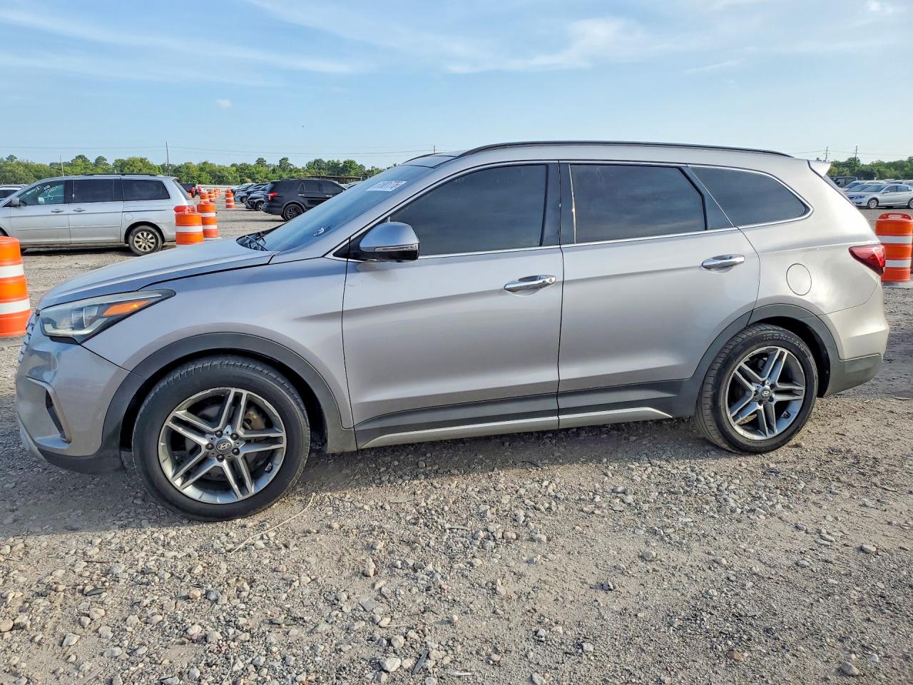2017 HYUNDAI SANTA FE TOP