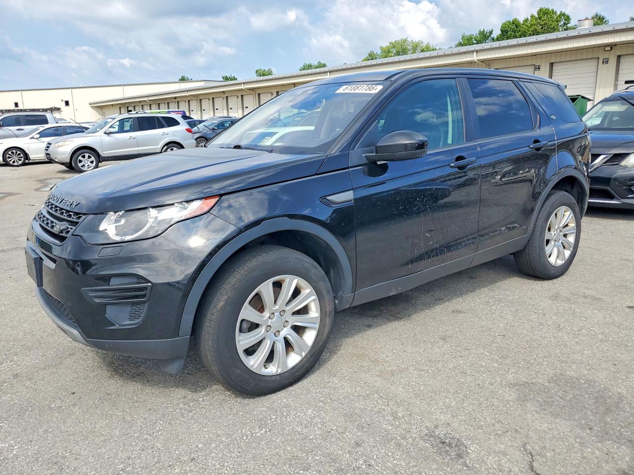 2019 LAND ROVER DISCOVERY SPORT SE