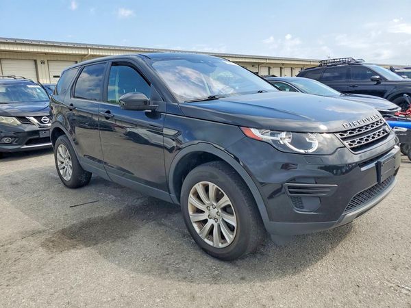 2019 LAND ROVER DISCOVERY SPORT SE