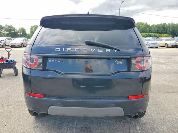 2019 LAND ROVER DISCOVERY SPORT SE