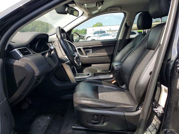 2019 LAND ROVER DISCOVERY SPORT SE