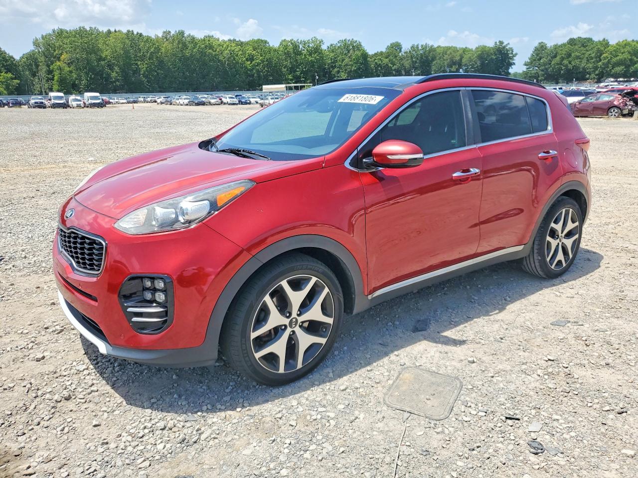 2019 KIA SPORTAGE SX