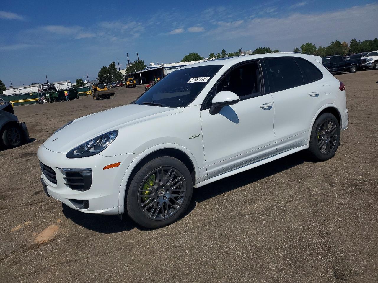 2015 PORSCHE CAYENNE E-Hybrid