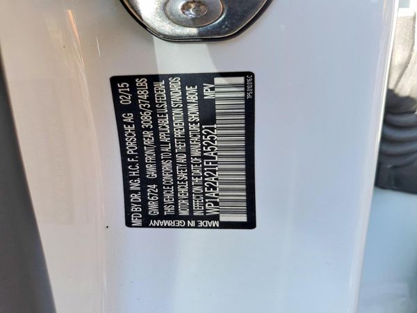 2015 PORSCHE CAYENNE E-Hybrid