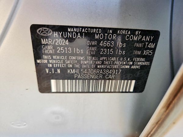 2024 HYUNDAI SONATA N Line