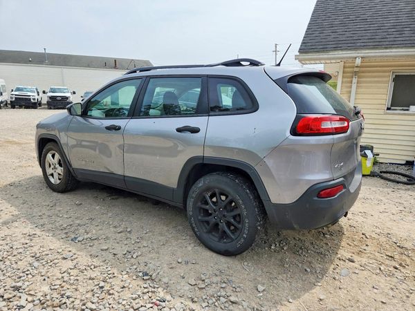 2016 JEEP CHEROKEE SPORT 4X4