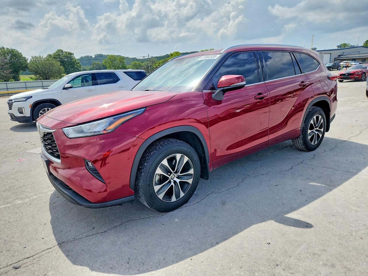 2020 TOYOTA HIGHLANDER