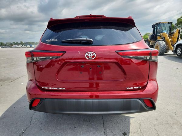 2020 TOYOTA HIGHLANDER