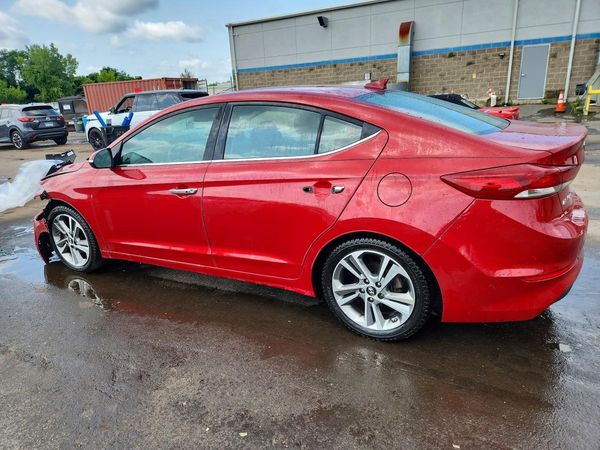 2017 HYUNDAI ELANTRA