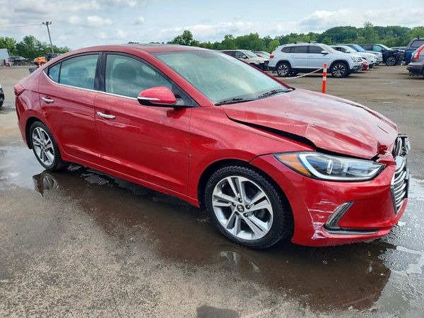 2017 HYUNDAI ELANTRA