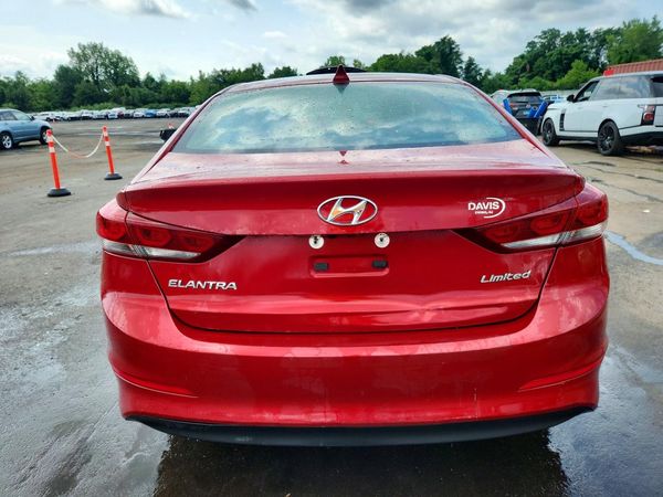 2017 HYUNDAI ELANTRA
