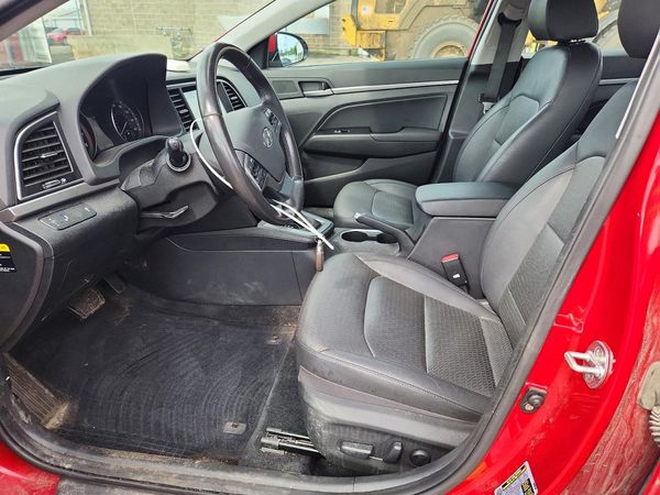 2017 HYUNDAI ELANTRA