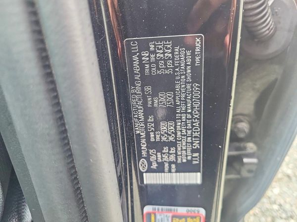 2023 HYUNDAI SANTA CRUZ