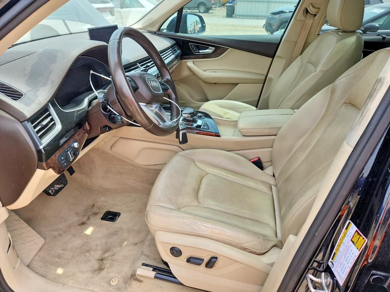 2017 AUDI Q7 quattro Prestige